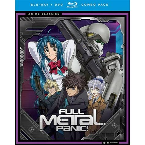 full metal panic blu-ray box all stories|Full Metal Panic!: The Complete Series .